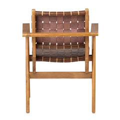 Sutri Brown Dining Chair - Ornate Home