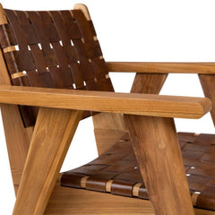 Sutri Brown Dining Chair - Ornate Home
