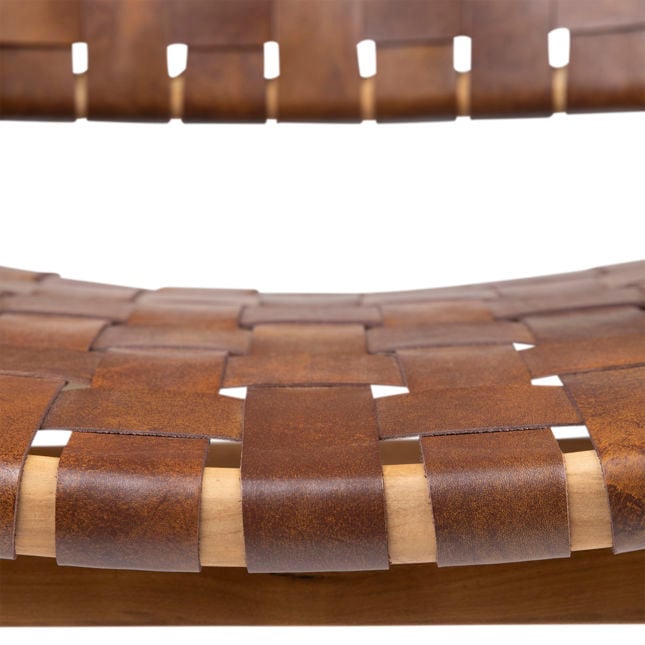 Sutri Brown Dining Chair - Ornate Home