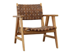Sutri Natural/Brown Occasional Chair - Ornate Home
