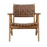 Sutri Natural/Brown Occasional Chair - Ornate Home