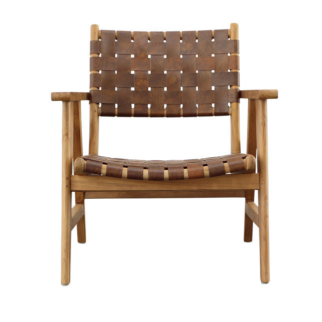 Sutri Natural/Brown Occasional Chair - Ornate Home