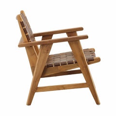 Sutri Natural/Brown Occasional Chair - Ornate Home