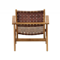 Sutri Natural/Brown Occasional Chair - Ornate Home