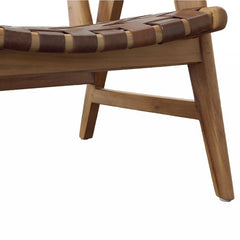 Sutri Natural/Brown Occasional Chair - Ornate Home