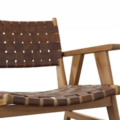 Sutri Natural/Brown Occasional Chair - Ornate Home