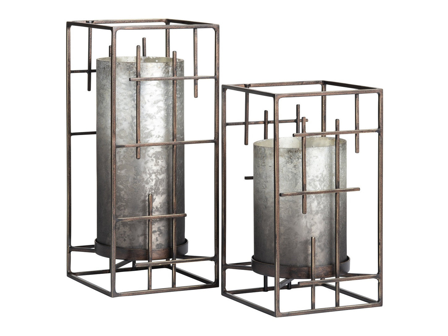 Sutter Silver Plaid Hurricanes - Ornate Home