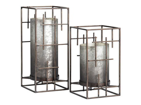 Sutter Silver Plaid Hurricanes - Ornate Home