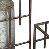 Sutter Silver Plaid Hurricanes - Ornate Home