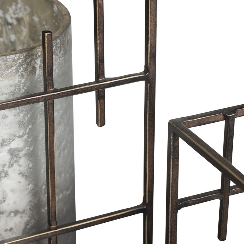 Sutter Silver Plaid Hurricanes - Ornate Home