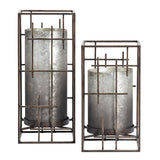 Sutter Silver Plaid Hurricanes - Ornate Home