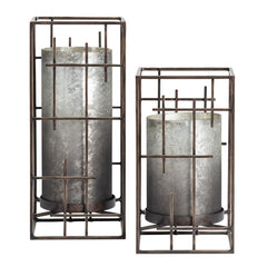 Sutter Silver Plaid Hurricanes - Ornate Home