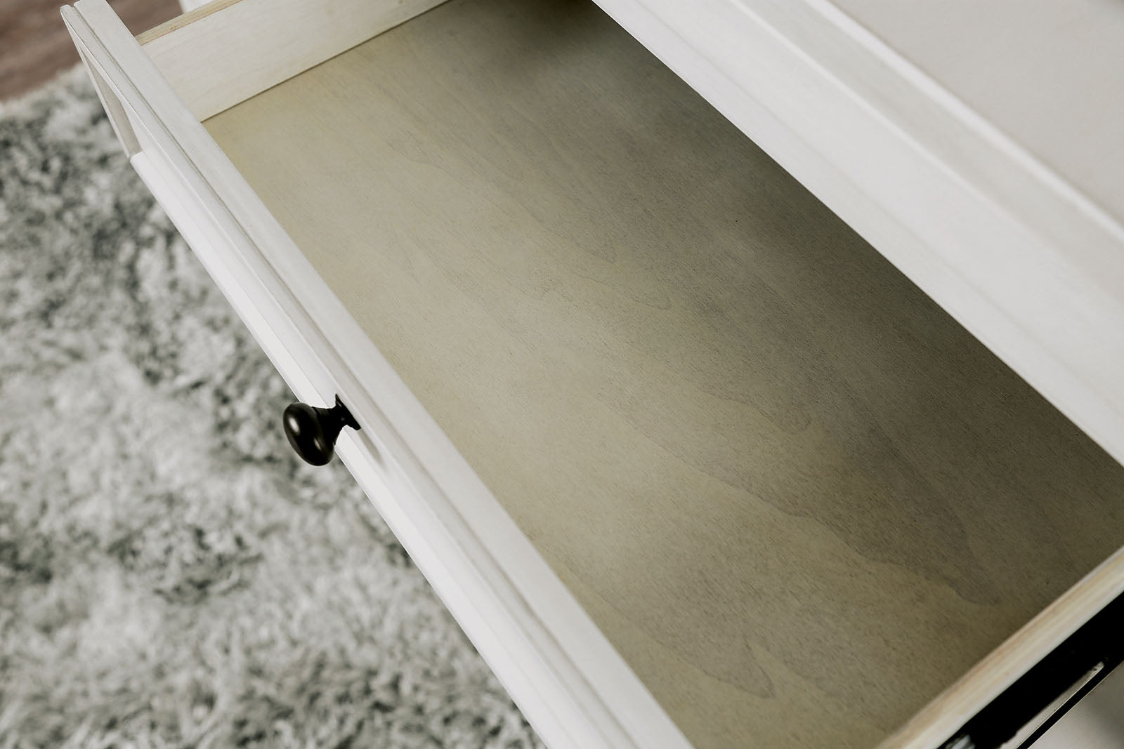 Sutton Antique White 5 Pc. Dining Room Set - Ornate Home