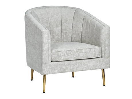 Sutton Beige/Gold Accent Chair - Ornate Home