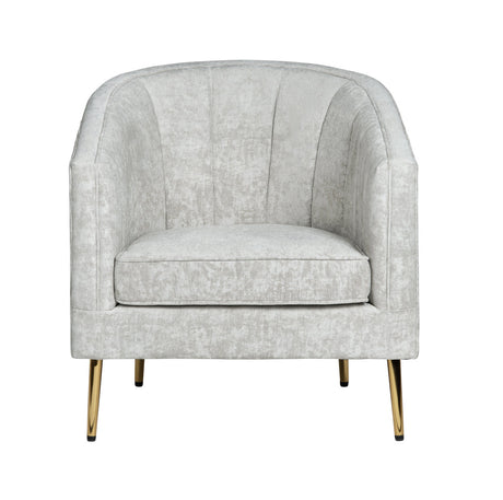Sutton Beige/Gold Accent Chair - Ornate Home