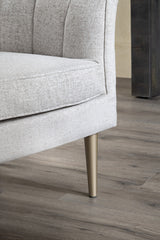 Sutton Beige/Gold Accent Chair - Ornate Home