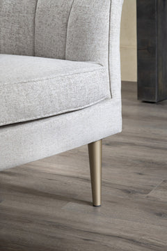 Sutton Beige/Gold Accent Chair - Ornate Home