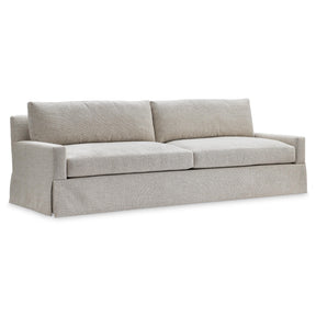 Sutton Beige Sofa Without Pillows - Ornate Home