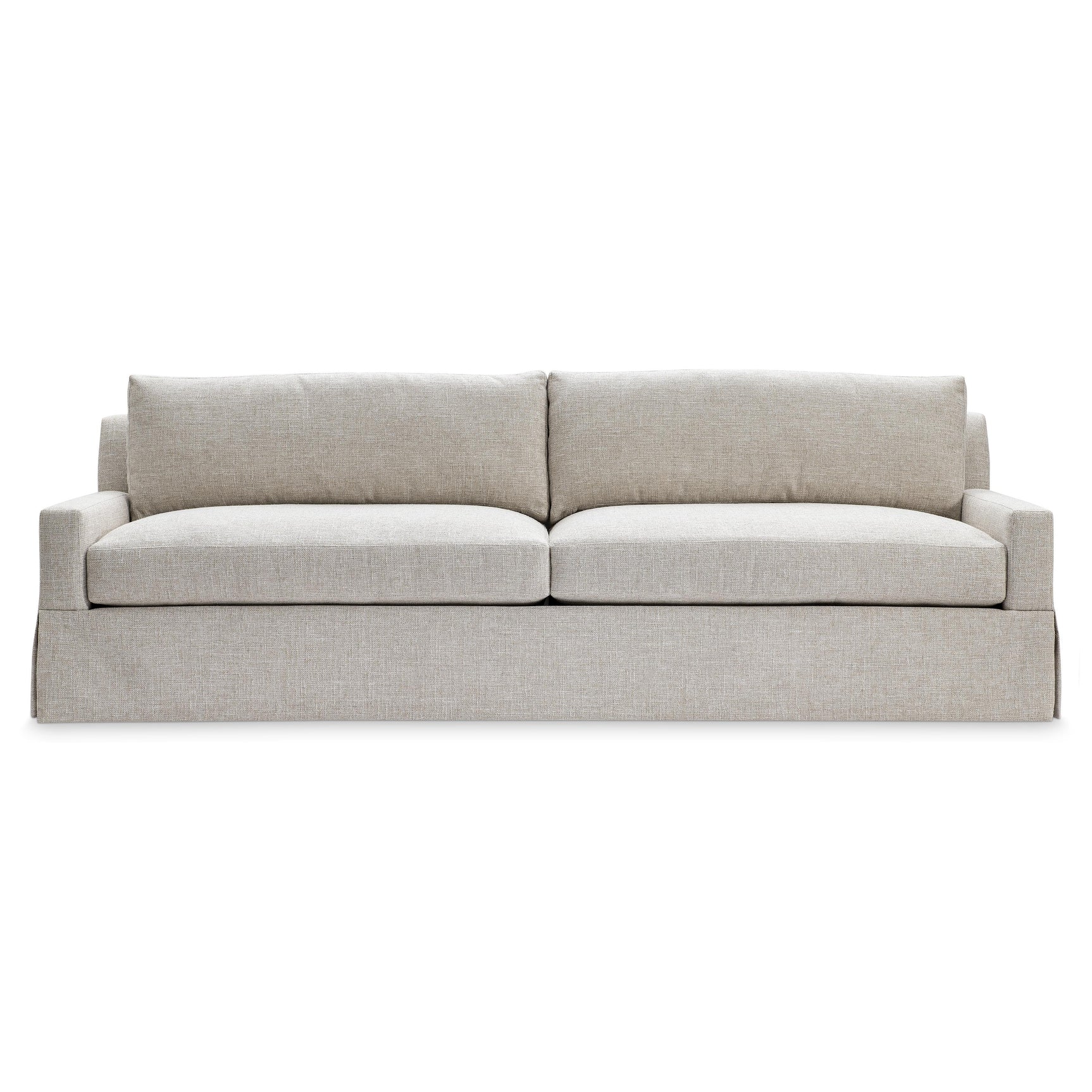 Sutton Beige Sofa Without Pillows - Ornate Home