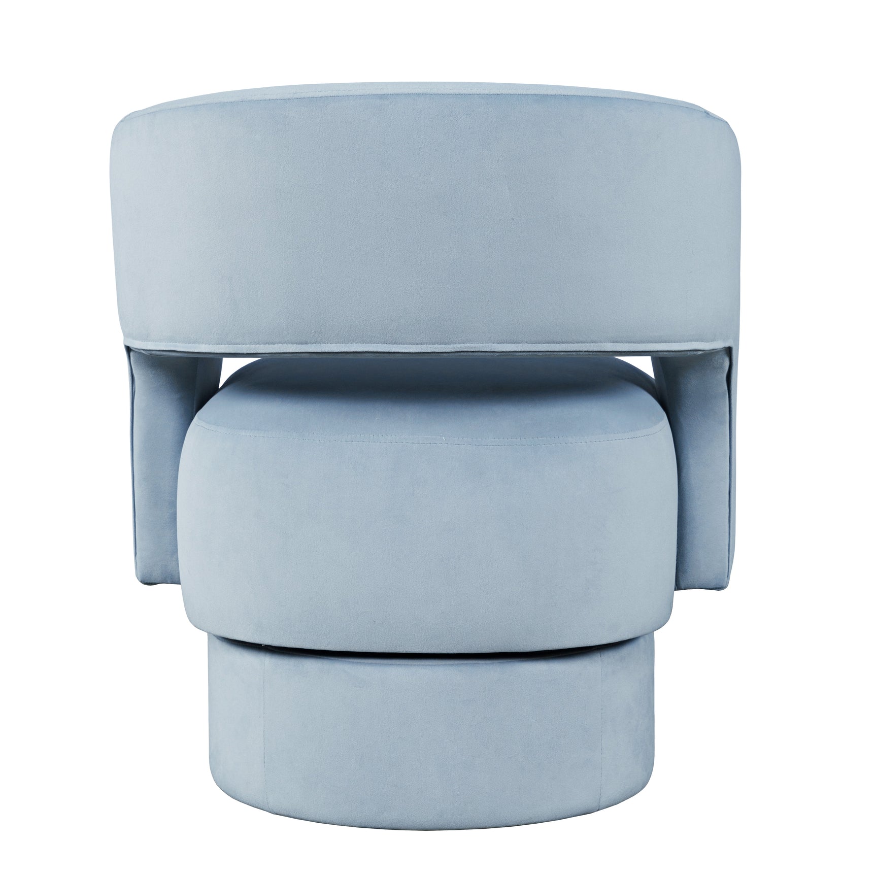 Sutton Blue Swivel Chair - Ornate Home