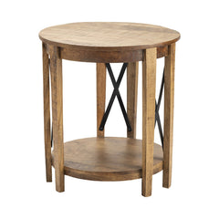 Sutton Brown/Black Creek End Table - Ornate Home