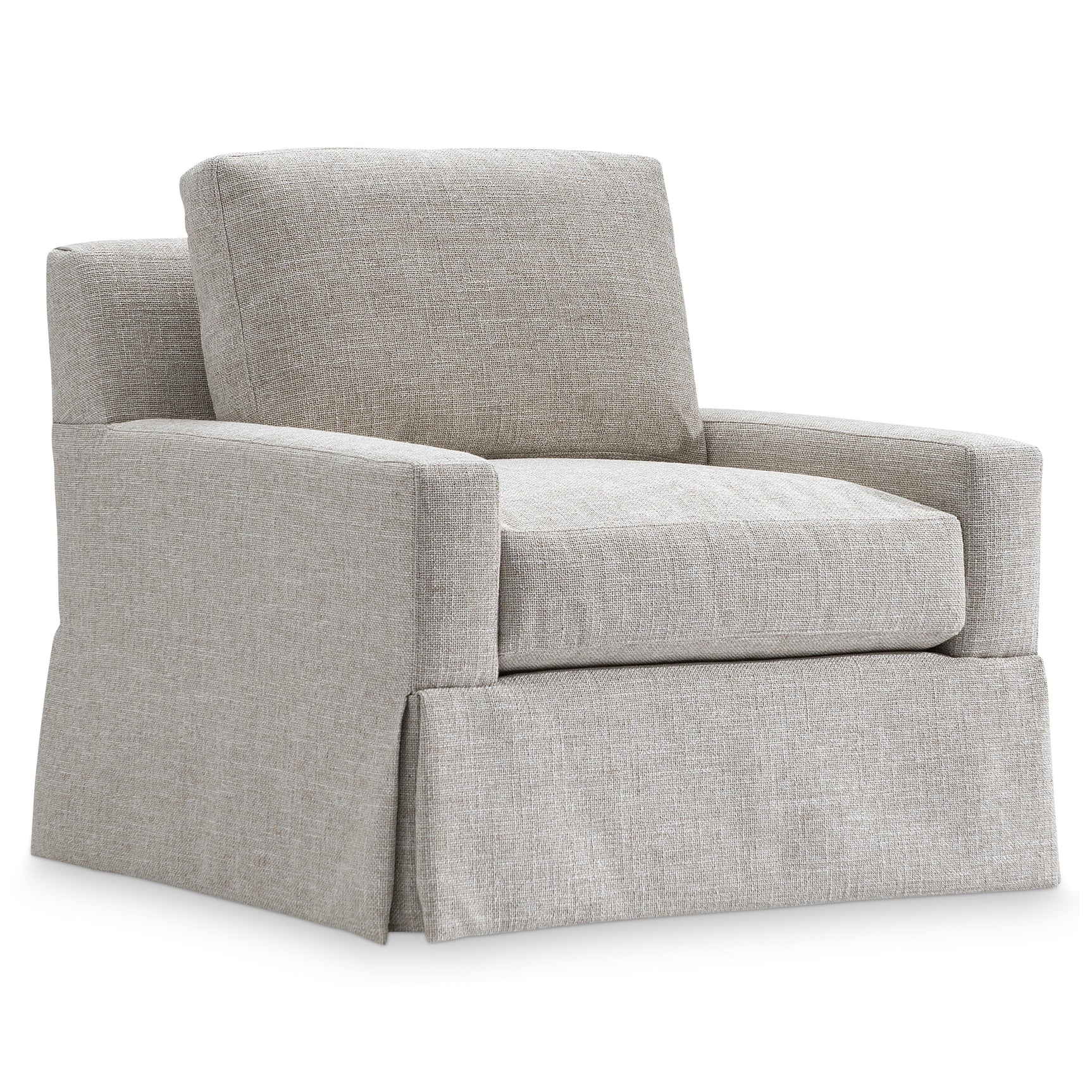 Sutton Gray Swivel Chair - Ornate Home