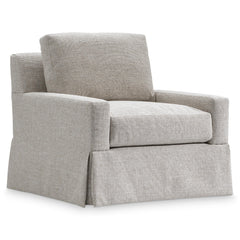 Sutton Gray Swivel Chair - Ornate Home