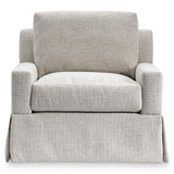 Sutton Gray Swivel Chair - Ornate Home