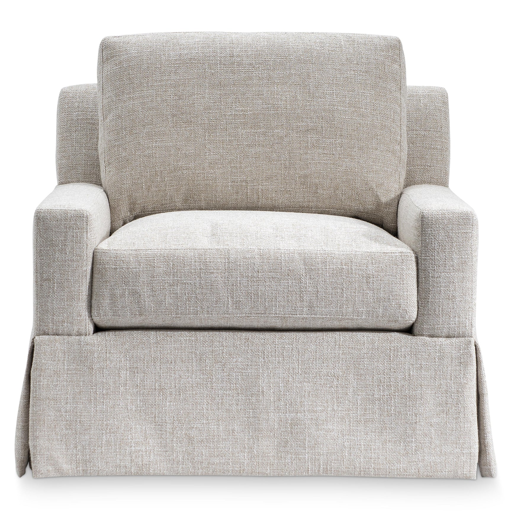 Sutton Gray Swivel Chair - Ornate Home