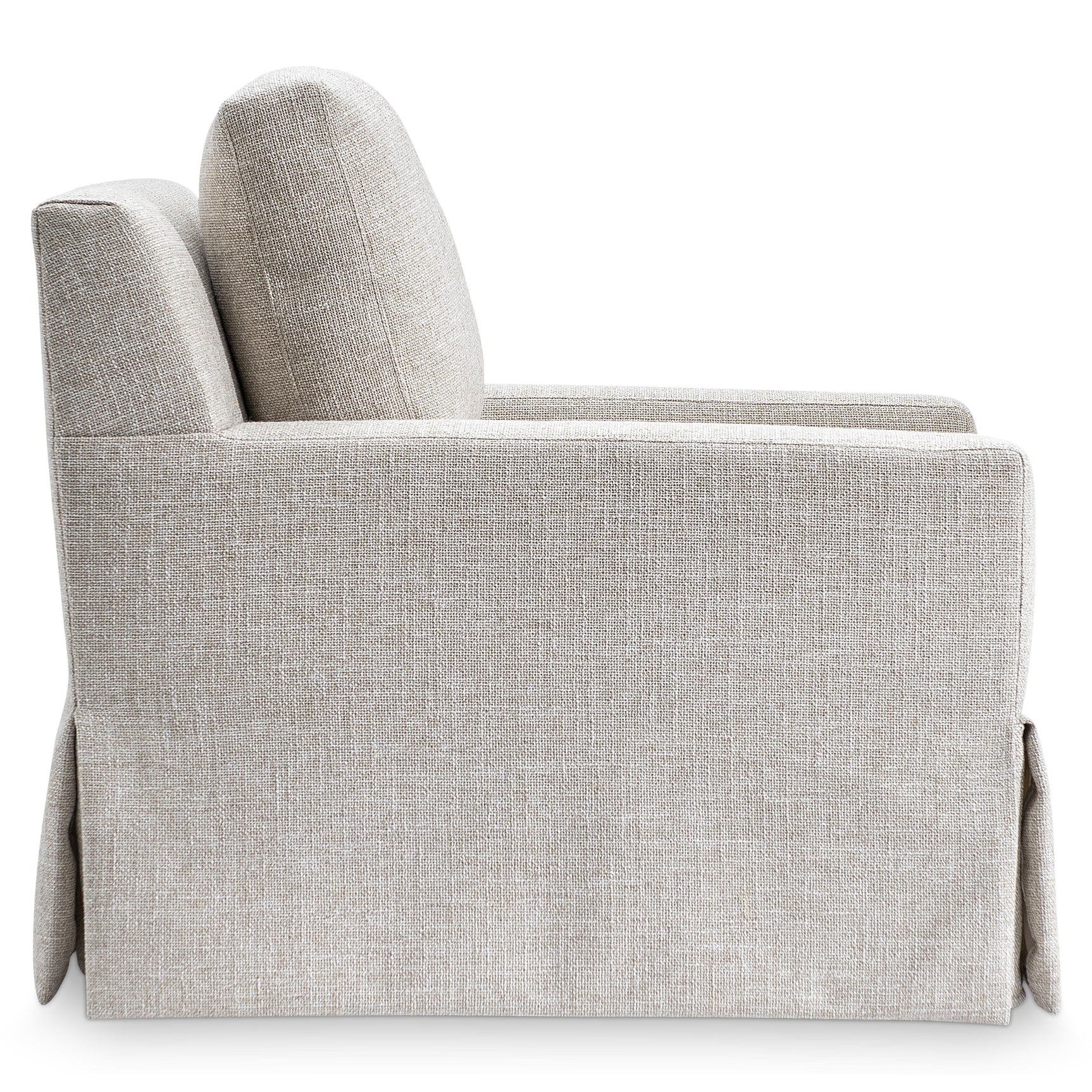 Sutton Gray Swivel Chair - Ornate Home