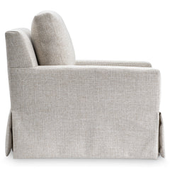 Sutton Gray Swivel Chair - Ornate Home