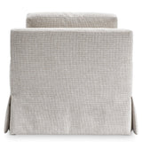 Sutton Gray Swivel Chair - Ornate Home
