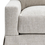 Sutton Gray Swivel Chair - Ornate Home