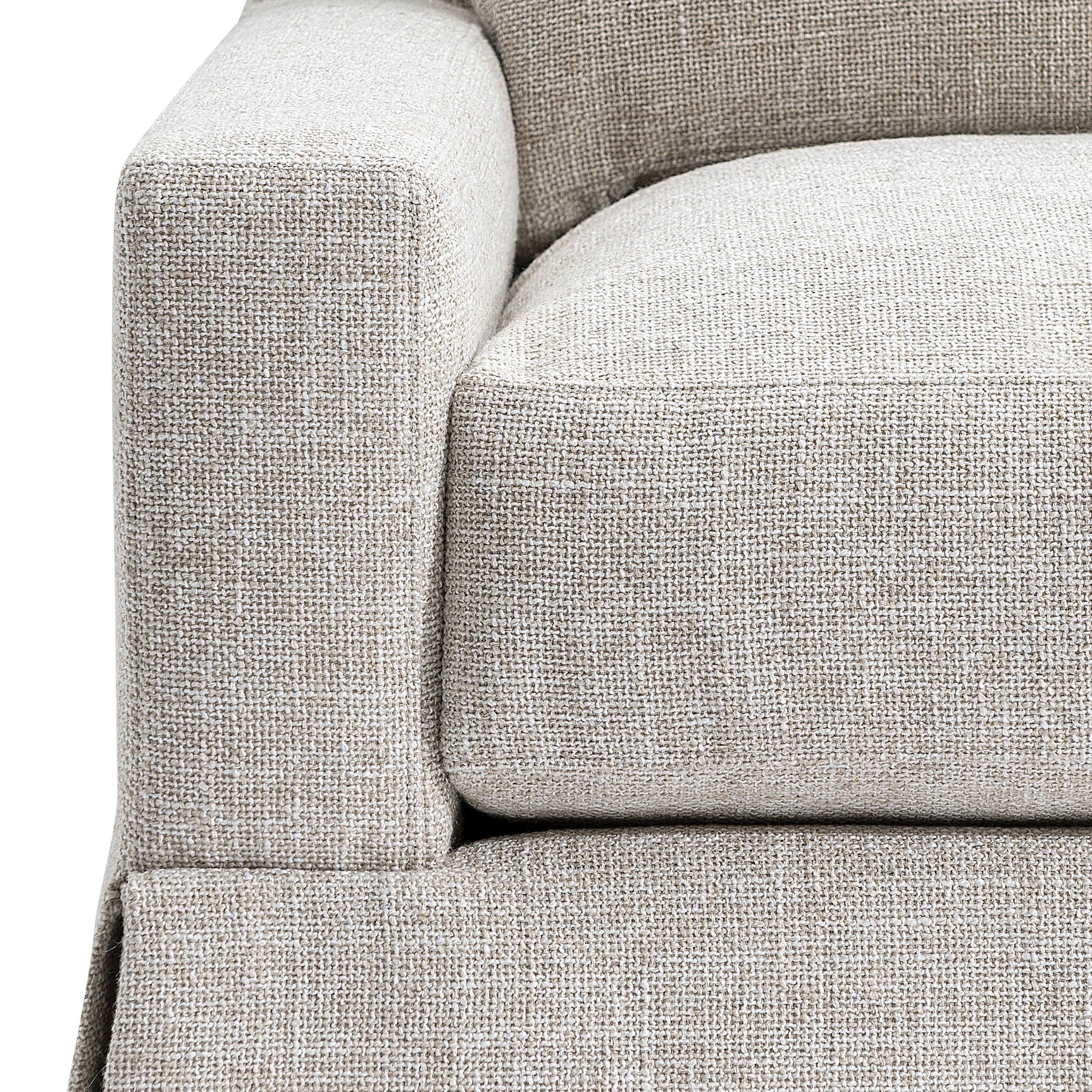 Sutton Gray Swivel Chair - Ornate Home