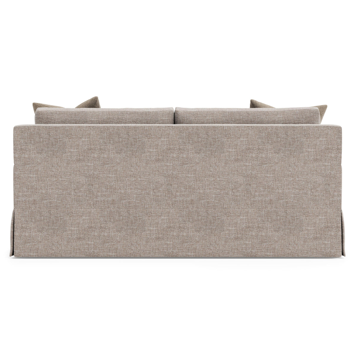Sutton Greige Loveseat - Ornate Home