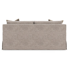 Sutton Greige Loveseat - Ornate Home