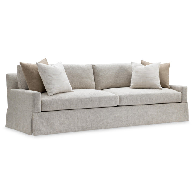 Sutton Ivory Sofa - Ornate Home
