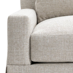 Sutton Ivory Sofa - Ornate Home