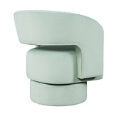 Sutton Mint Swivel Chair - Ornate Home