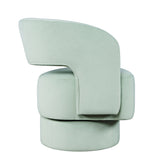 Sutton Mint Swivel Chair - Ornate Home