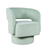 Sutton Mint Swivel Chair - Ornate Home