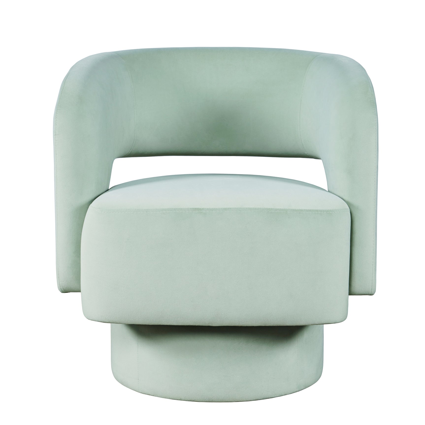 Sutton Mint Swivel Chair - Ornate Home