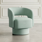 Sutton Mint Swivel Chair - Ornate Home