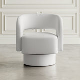 Sutton Natural Swivel Chair - Ornate Home
