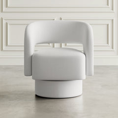 Sutton Natural Swivel Chair - Ornate Home