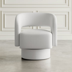 Sutton Natural Swivel Chair - Ornate Home