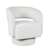 Sutton Natural Swivel Chair - Ornate Home