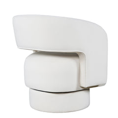 Sutton Natural Swivel Chair - Ornate Home