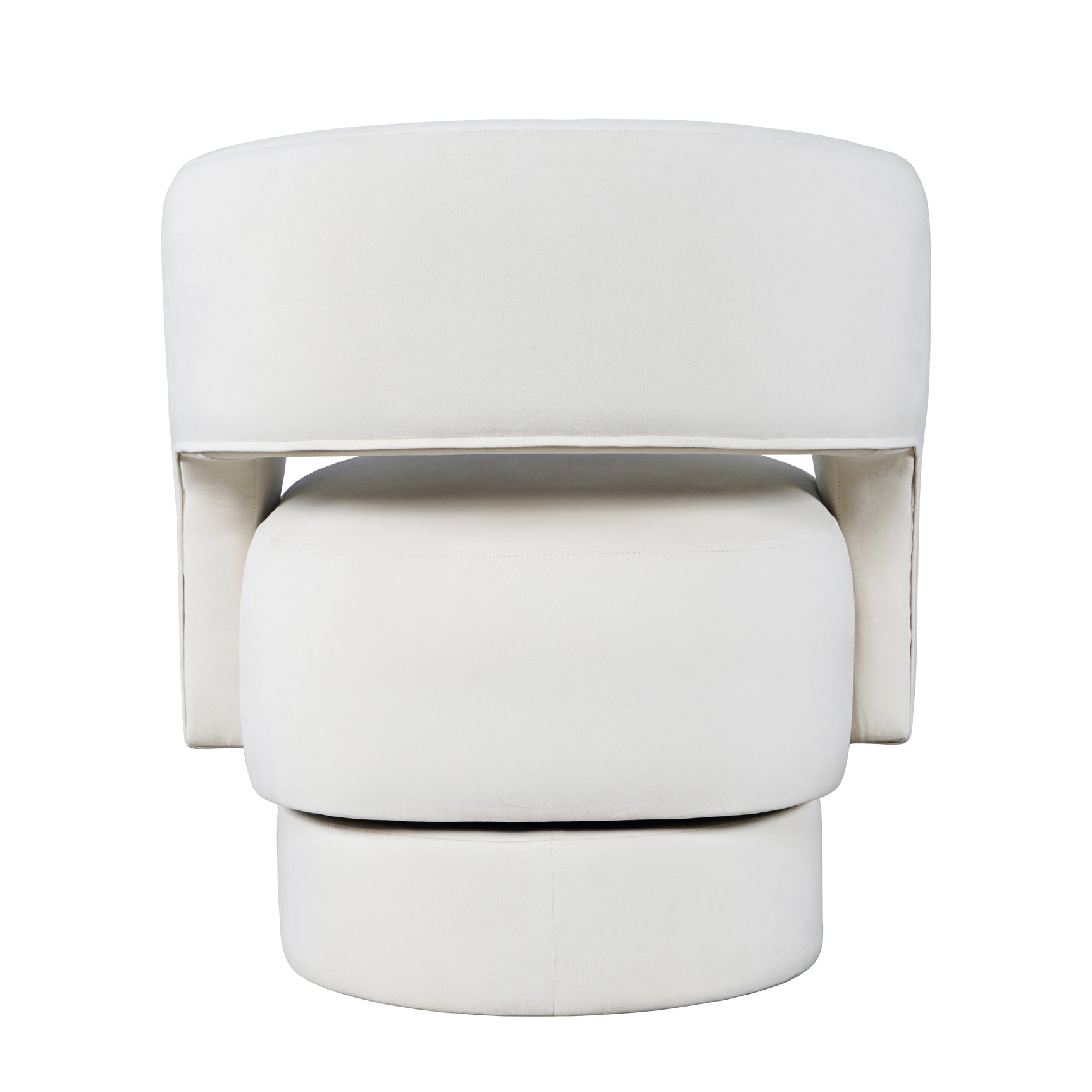 Sutton Natural Swivel Chair - Ornate Home
