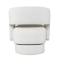 Sutton Natural Swivel Chair - Ornate Home
